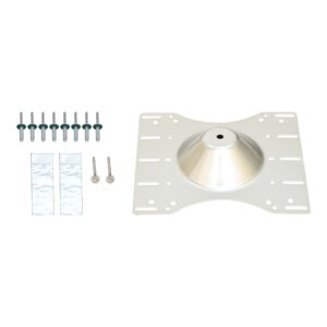 KStrong® IMPACT™ Low-Profile Base Plate for Metal Panel / R-Panel Roof Deck