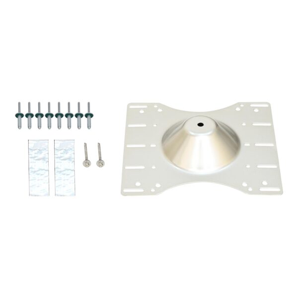 KStrong® IMPACT™ Low-Profile Base Plate for Metal Panel / R-Panel Roof Deck