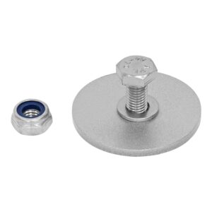 KStrong® IMPACT™ Fastener Assembly for Low-Profile Base Plate (Standing Seam, Metal Panel / R-Panel, Built-Up TPO, and Concrete Roof Decks) or Overhead / Ceiling Anchor