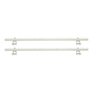 KStrong® IMPACT™ Extension Rail Set with Fasteners for Low Profile Standing Seam Base Plate (Standing Seam Widths up to 24")