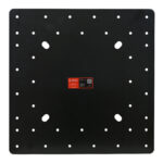KStrong® Riser Post (12 and 18”) Roof Anchor Base Plate Adapter Required for Metal and Wood Deck Surfaces (ANSI)