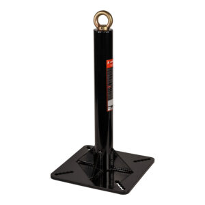 KStrong® 18" End Post for Fixed Systems with Fixed Eye Bolt (ANSI)