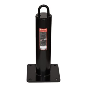 KStrong® 18” Riser Post with 10”x10” Base Plate For Metal and Concrete Roof Decks (CAL-OSHA) ANSI