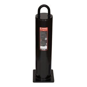 KStrong® 18” Riser Post with 6x6” Weld-on Base Plate (CAL-OSHA) ANSI