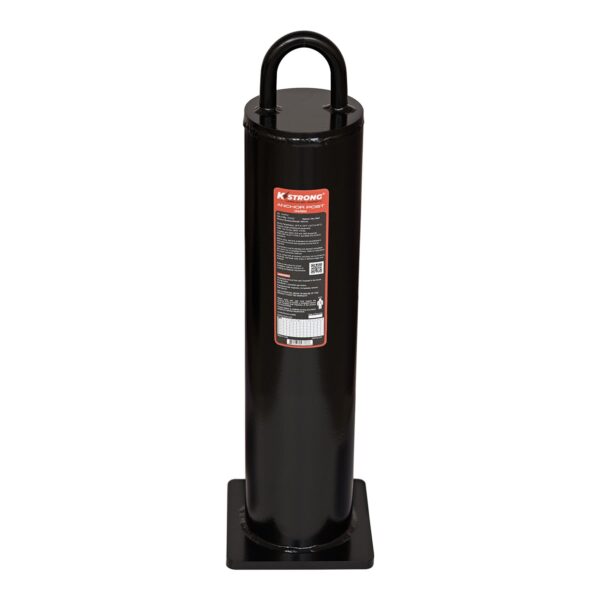 KStrong® 18” Riser Post with 6x6” Weld-on Base Plate (CAL-OSHA) ANSI