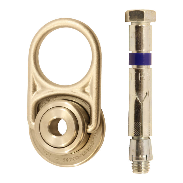 KStrong® 4 ft. Concrete Embed Anchor Strap with Loop and Dring (ANSI