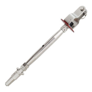 KStrong® IMPACT™ Swagedless Tensioner with Indicator (Horizontal HLL) for 7x19 and 7x7 8mm wire rope