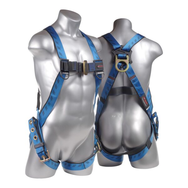 KStrong® Kapture™ Essential 3-Point Full Body Harness, Dorsal D-Ring, TB Legs (ANSI)