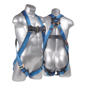 KStrong® Kapture™ Essential 3-Point Full Body Harness, Dorsal D-Ring, MB Legs (ANSI)