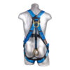 KStrong® Kapture™ Essential 3-Point Full Body Harness, Dorsal D-ring with Sewn In 18” Extension O-Ring, TB Legs - (ANSI) - Image 4