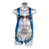 KStrong® Kapture™ Essential 3-Point Full Body Harness, Dorsal D-ring with Sewn In 18” Extension O-Ring, TB Legs - (ANSI)