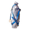 KStrong® Kapture™ Essential 3-Point Full Body Harness, Dorsal D-ring with Sewn In 18” Extension O-Ring, TB Legs - (ANSI) - Image 2
