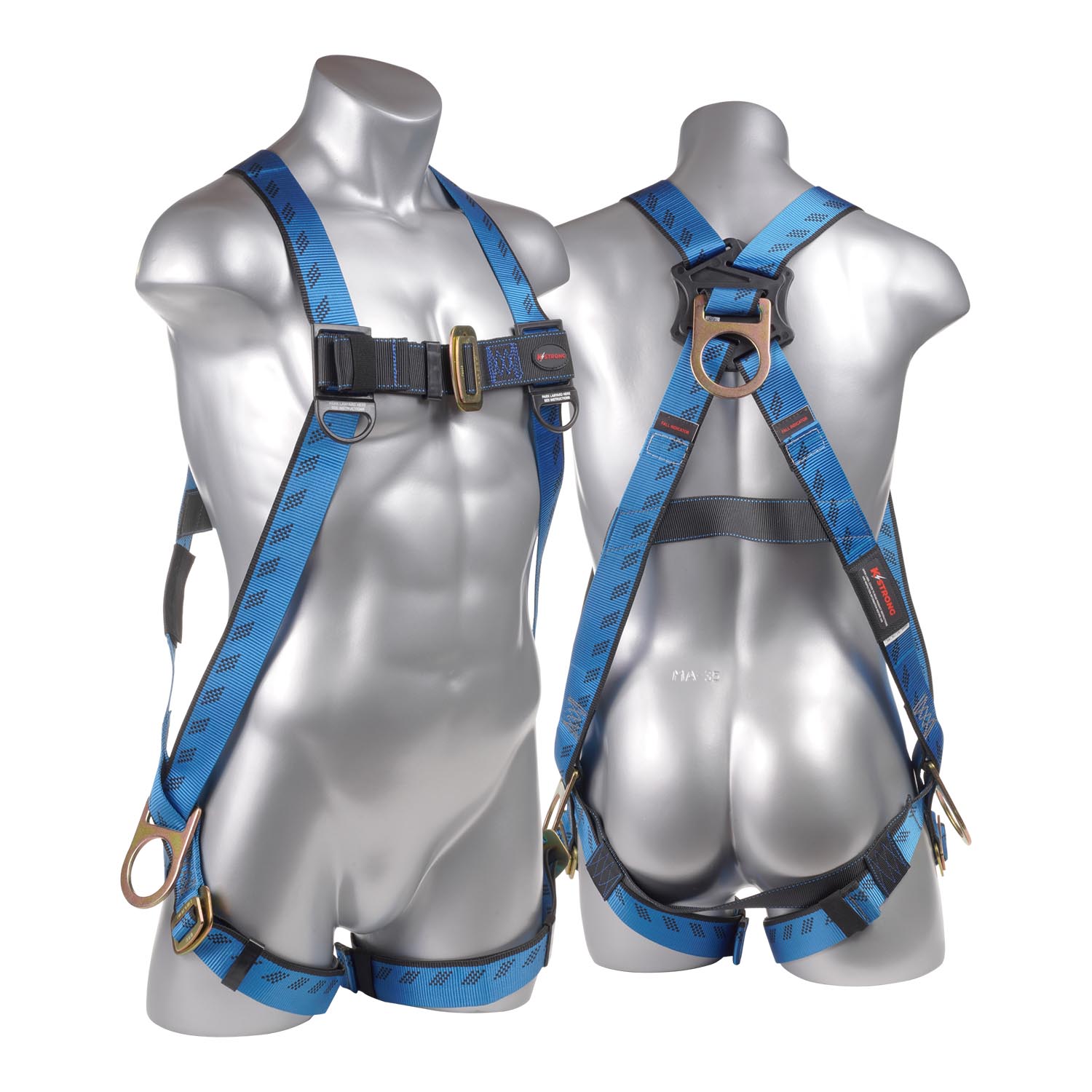 KStrong® Kapture™ Essential 3-Point FBH, 3 D-rings, MB Legs (ANSI)
