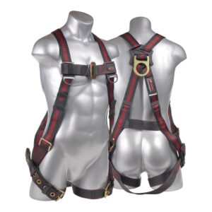 KStrong® Kapture™ Elite 5-Point Full Body Harness, Dorsal D-Ring, TB Legs (ANSI)
