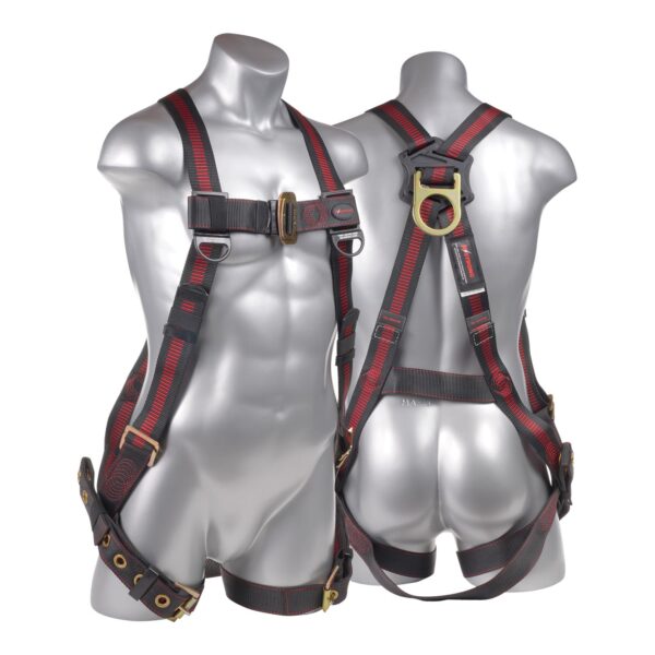 KStrong® Kapture™ Elite 5-Point Full Body Harness, Dorsal D-Ring, TB Legs (ANSI)