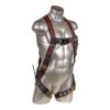 KStrong® Kapture™ Elite 5-Point Full Body Harness, Dorsal D-ring, TB Legs, QC Chest (ANSI) - Image 5