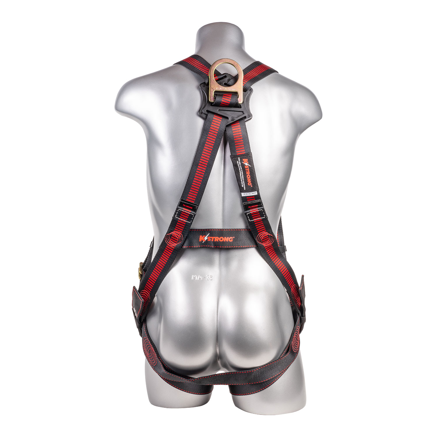 KStrong® Kapture™ Epic 5-Point Full Body Harness, Padded, 3 D-Rings, QC  Chest and Legs (ANSI) - KStrong