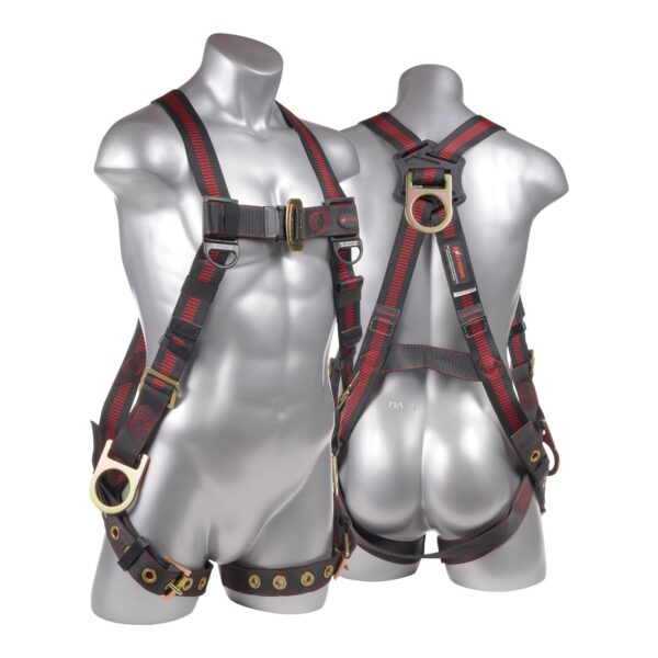 KStrong® Kapture™ Elite 5-Point Full Body Harness, 3 D-Rings, TB Legs (ANSI)