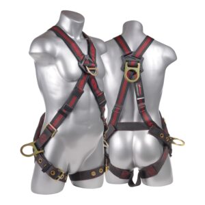 KStrong® Kapture™ Climbing  5-Point FBH, Front D-ring, Dorsal D-ring, TB Legs (ANSI)