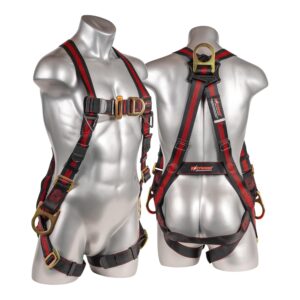 KStrong® Kapture™ Elite 5-Point Full Body Harness, Dorsal D-ring, Front D-Ring, 2 Side D-rings, MB Legs (ANSI)