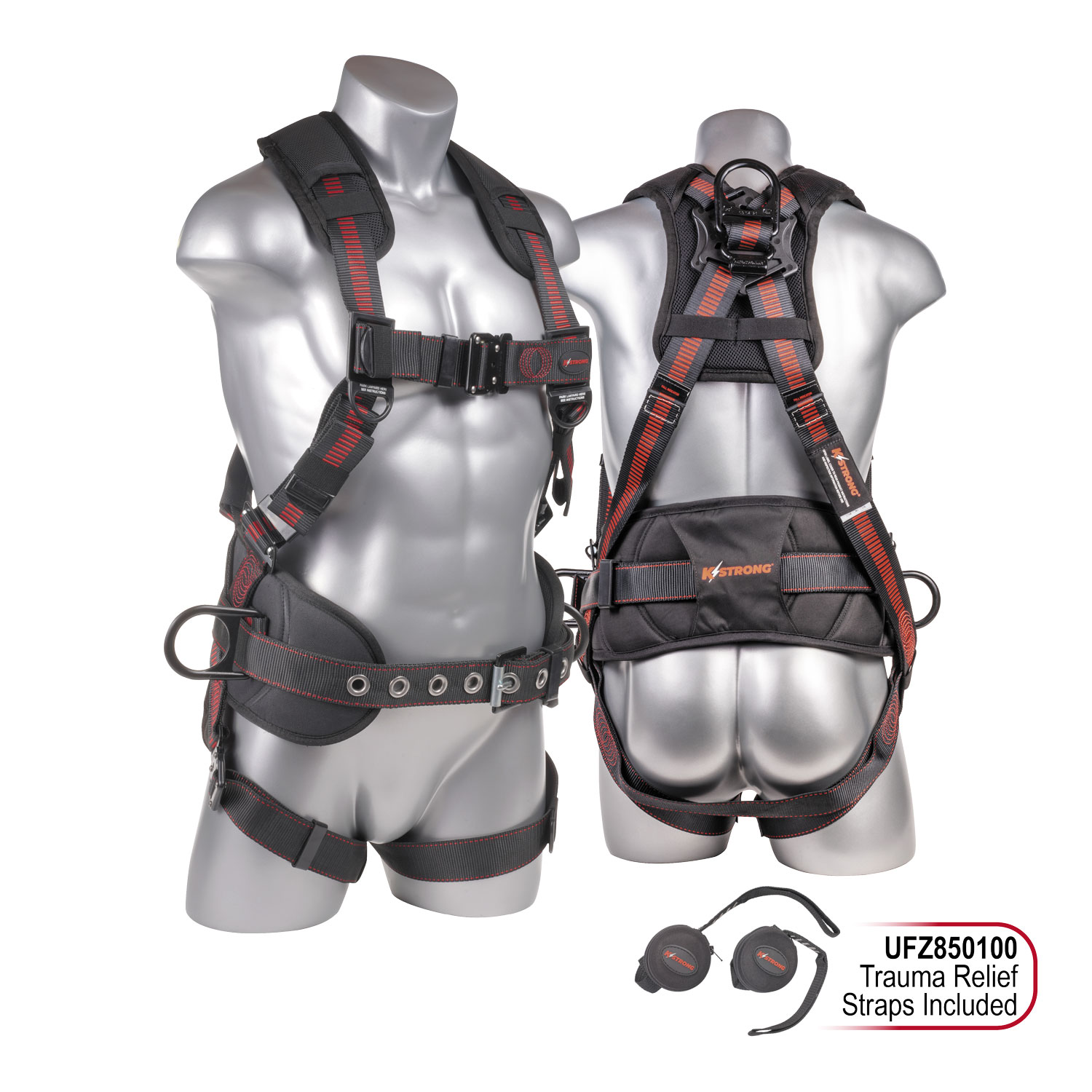 Over the shoulder outlet tool belt