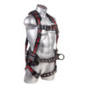 KStrong® Kapture™ Epic 5-Point Full Body Harness, Enhanced Dorsal D-ring Plus™, Front D-ring, 2 Side D-rings, Waist Pad w/ Removable Tool Belt, Back/ Shoulder Pad, QC Chest and TB Legs - (ANSI) - Image 6