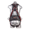 KStrong® Kapture™ Epic 5-Point Full Body Harness, Enhanced Dorsal D-ring Plus™, Front D-ring, 2 Side D-rings, Waist Pad w/ Removable Tool Belt, Back/ Shoulder Pad, QC Chest and TB Legs - (ANSI) - Image 4