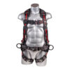 KStrong® Kapture™ Epic 5-Point Full Body Harness, Enhanced Dorsal D-ring Plus™, Front D-ring, 2 Side D-rings, Waist Pad w/ Removable Tool Belt, Back/ Shoulder Pad, QC Chest and TB Legs - (ANSI) - Image 2