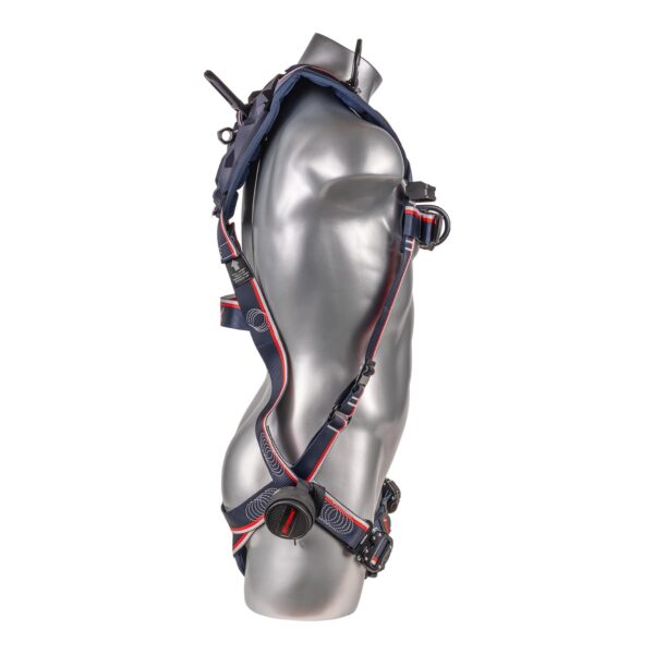 KStrong® EndurX™ 5-Point Full Body Harness, Premium Shoulder Pad, Deluxe Leg Pads, Enhanced Dorsal D-ring Plus™, Front D-ring, Shoulder D-rings, Premium Adjusters, Trauma Relief Straps, QC Chest/Legs, All Aluminum Hardware (ANSI) - Image 5