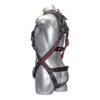 KStrong® Kapture™ Elite+ 5-Point FBH, Enhanced Dorsal D-ring, TB Legs, QC Chest, Shoulder Pad, All Black Fittings (ANSI) - Image 6