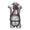 KStrong® Kapture™ Elite+ 5-Point FBH, Enhanced Dorsal D-ring, TB Legs, QC Chest, Shoulder Pad, All Black Fittings (ANSI) - Image 3