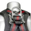 KStrong® Kapture™ Elite+ 5-Point FBH, Enhanced Dorsal D-ring, TB Legs, QC Chest, Shoulder Pad, All Black Fittings (ANSI) - Image 4