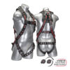 KStrong® Kapture™ Elite+ 5-Point FBH, Enhanced Dorsal D-ring, TB Legs, QC Chest, Shoulder Pad, All Black Fittings (ANSI)