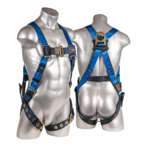 KStrong® Kapture™ Essential+ 5-Point Full Body Harness, TB Legs, (ANSI)