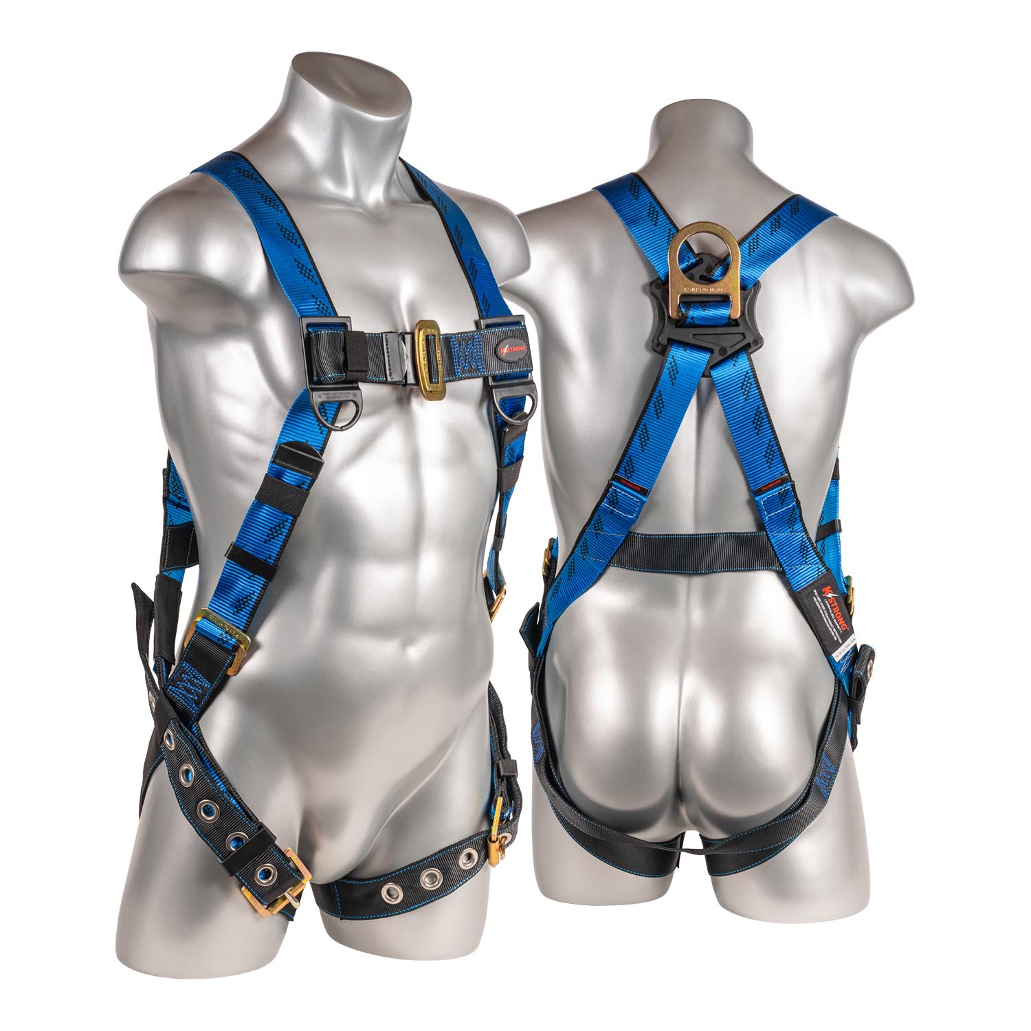 KStrong® Kapture™ Essential+ 5-Point Full Body Harness, TB Legs, (ANSI)