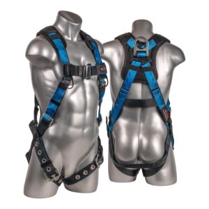KStrong® Kapture™ Essential+ 5-Point FBH with Removable Back/Shoulder Pad, TB Legs (ANSI)