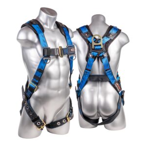 KStrong® Kapture™ Essential+ 5-Point FBH with Removable Back/Shoulder Pad, TB Legs (ANSI)