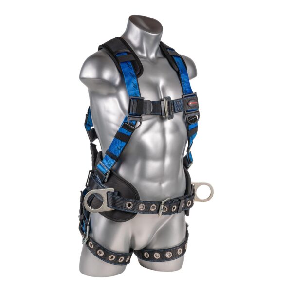 KStrong® Kapture™ Essential+ 5-Point FBH with Back Pad, TB Waist Belt and Legs, Web Loop Added Under Dorsal D-ring, 2 Side D-rings (ANSI) - Image 2