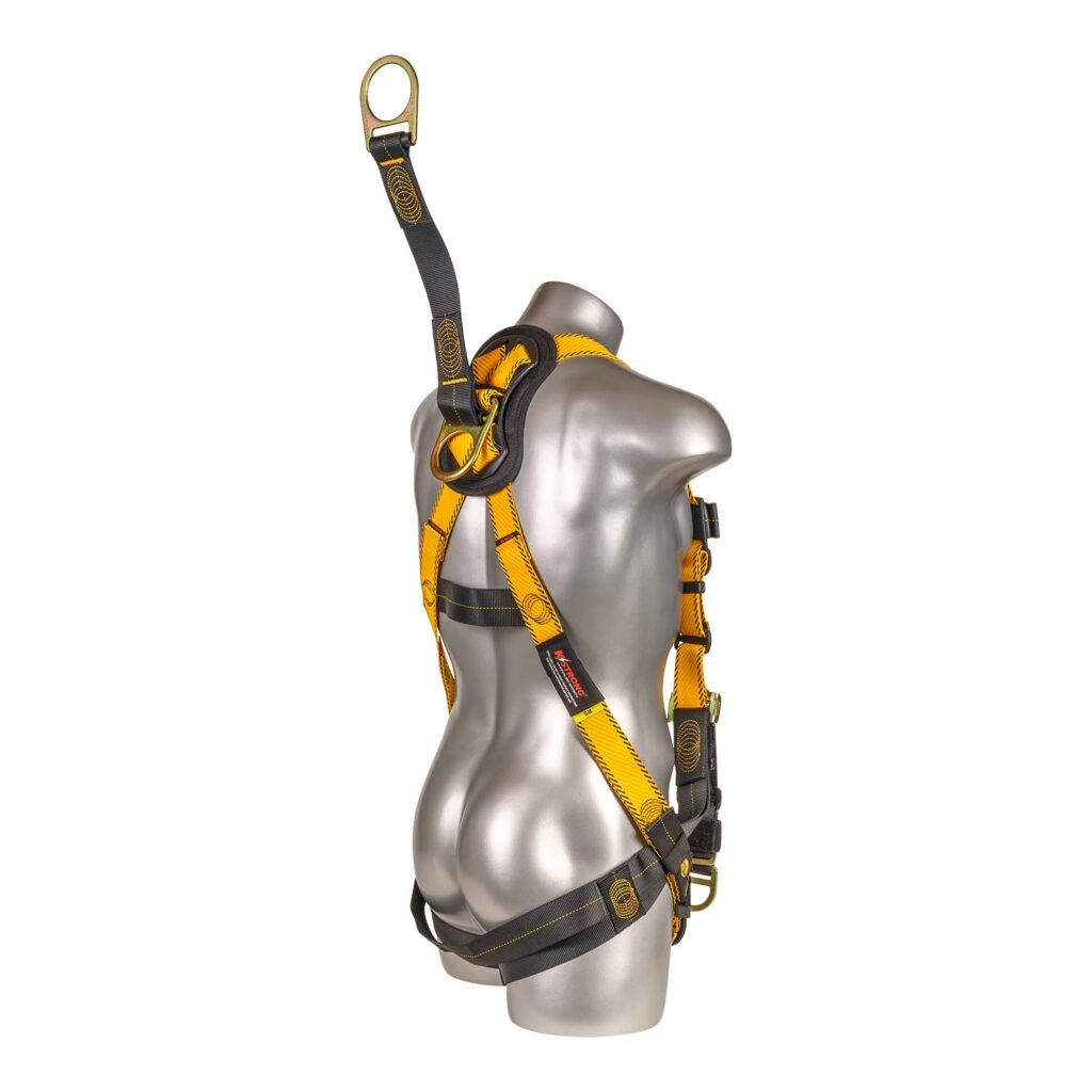 KStrong® Kapture™ Element Oil and Gas Derrick Non-Belted Harness with 4 ...