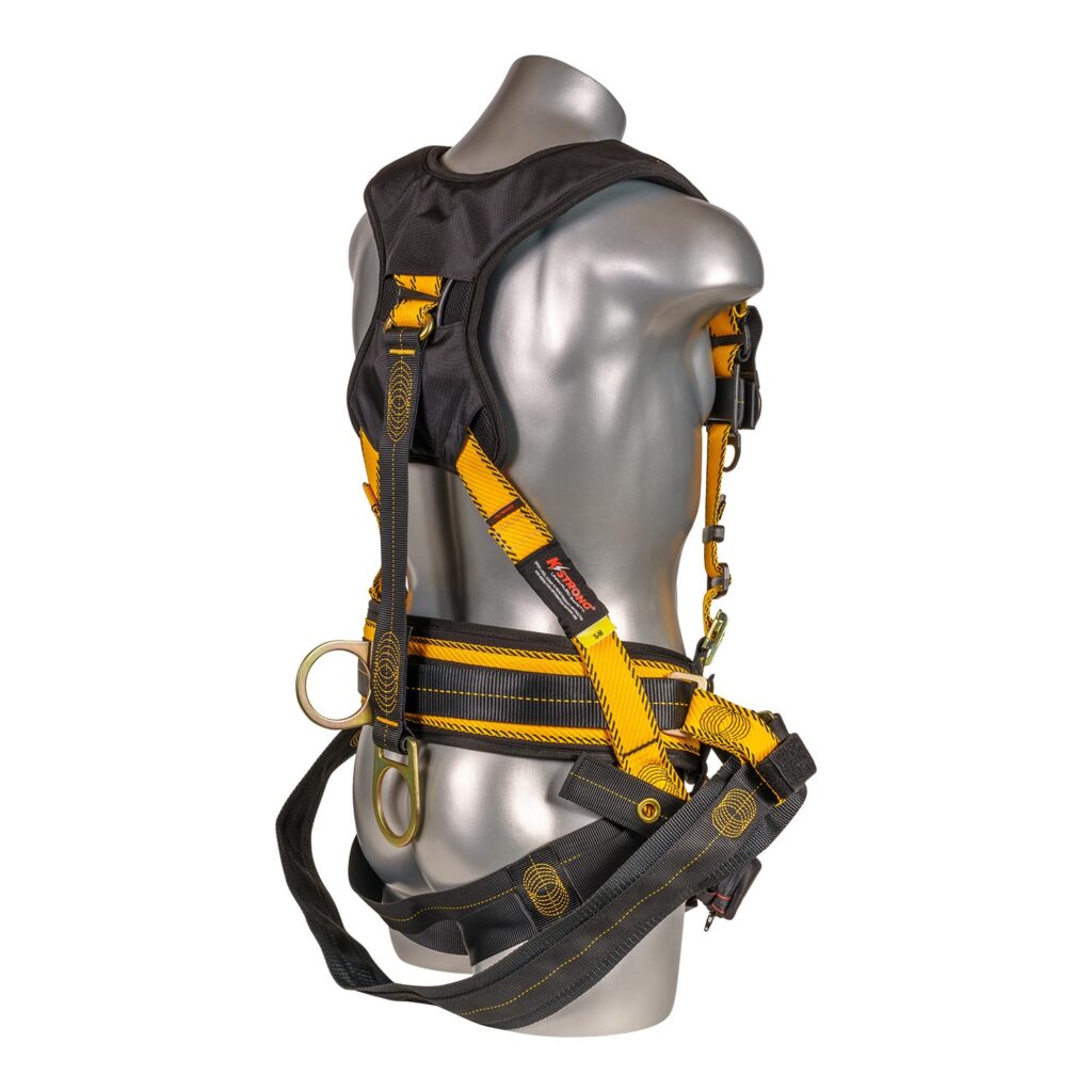 Kstrong® Kapture™ Element Oil And Gas Derrick Deluxe Harness With 4 D 