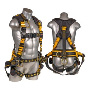 KStrong® Kapture™ Element Oil and Gas Derrick Deluxe Harness with 4 D-rings