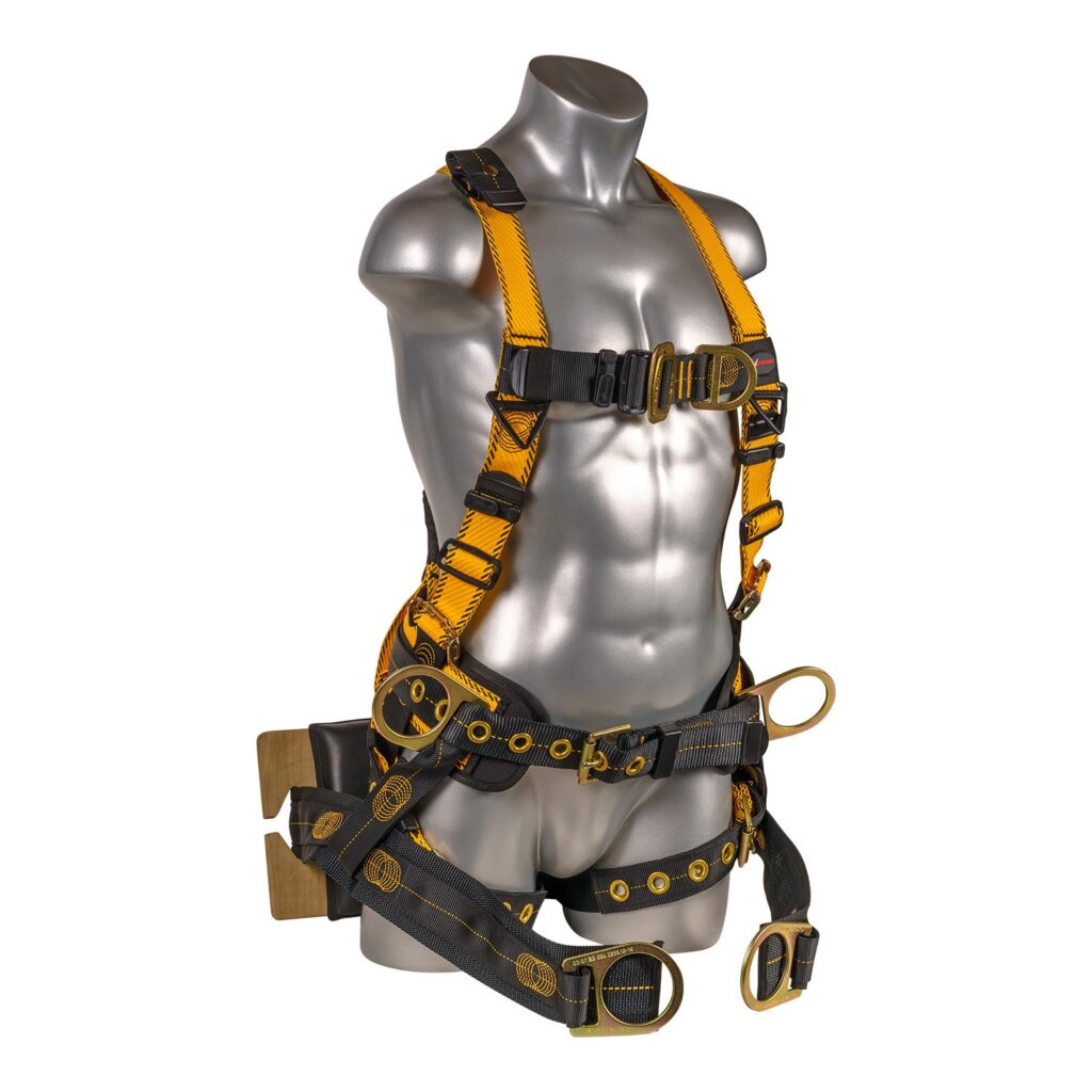 KStrong® Kapture™ Element Oil and Gas Derrick Deluxe Harness with 7 D ...