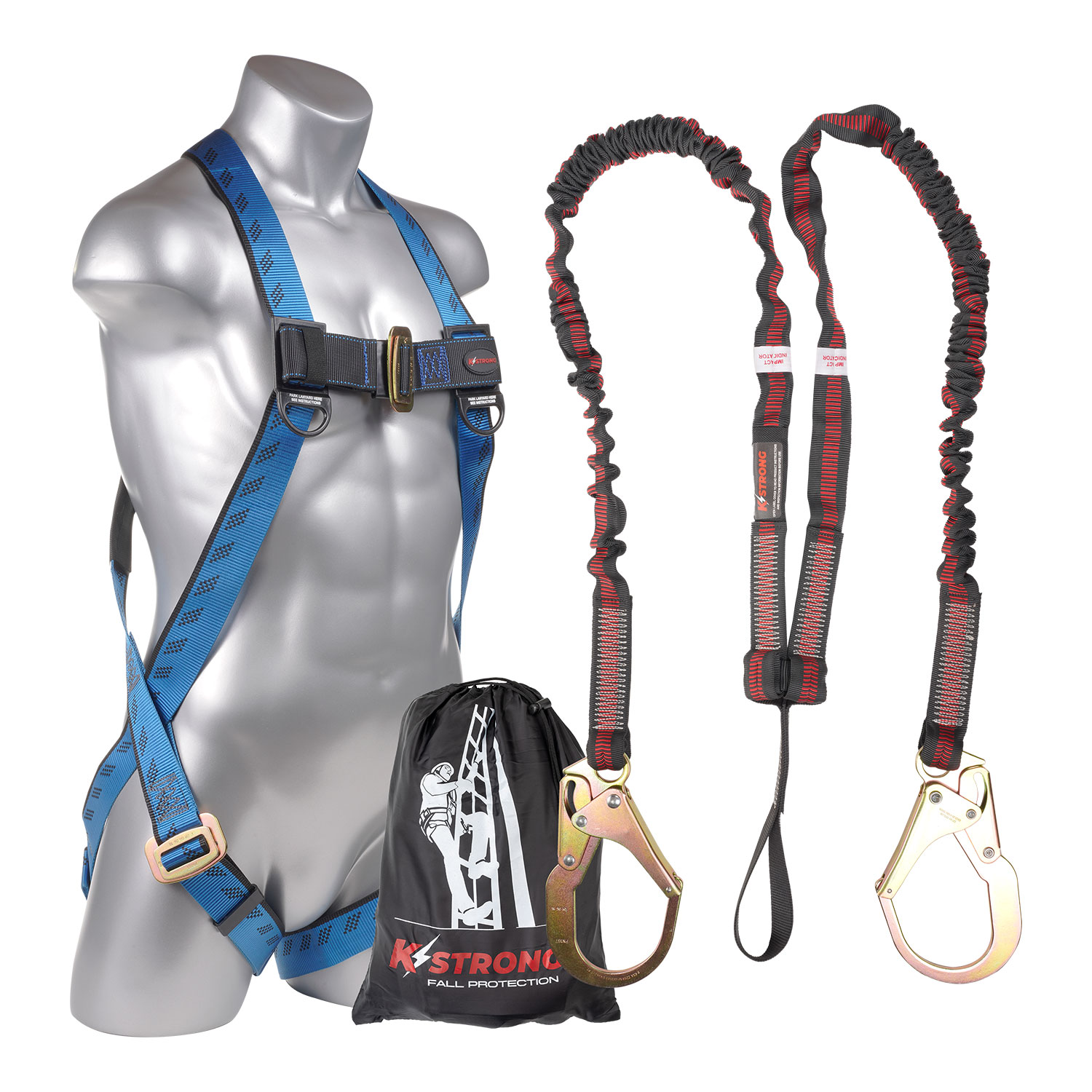 KSTRONG Elite Full Body Harness - AFH300251 - Personal Protective Equipment  Company