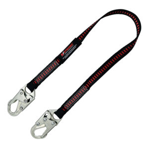 KStrong® 4 ft. Work Positioning  Lanyard with Snap Hooks (ANSI)