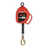 KStrong®️ BRUTE™️ 30 ft. Cable SRL with Load Indicating Swivel Locking Carabiner. Includes installation carabiner and tagline (ANSI). - Image 2
