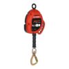 KStrong®️ BRUTE™️ 30 ft. Cable SRL with Load Indicating Swivel Locking Carabiner. Includes installation carabiner and tagline (ANSI). - Image 3