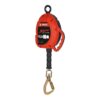 KStrong®️ BRUTE™️ 30 ft. Cable SRL with Load Indicating Swivel Locking Carabiner. Includes installation carabiner and tagline (ANSI). - Image 4