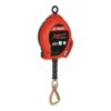 KStrong®️ BRUTE™️ 50 ft. Cable SRL with Load Indicating Swivel Locking Carabiner. Includes installation carabiner and tagline (ANSI). - Image 3