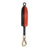 KStrong®️ BRUTE™️ 50 ft. Cable SRL with Load Indicating Swivel Locking Carabiner. Includes installation carabiner and tagline (ANSI). - Image 6
