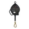 KStrong®️ BRUTE™️ 50 ft. Cable SRL with Load Indicating Swivel Locking Carabiner. Includes installation carabiner and tagline (ANSI). - Image 5